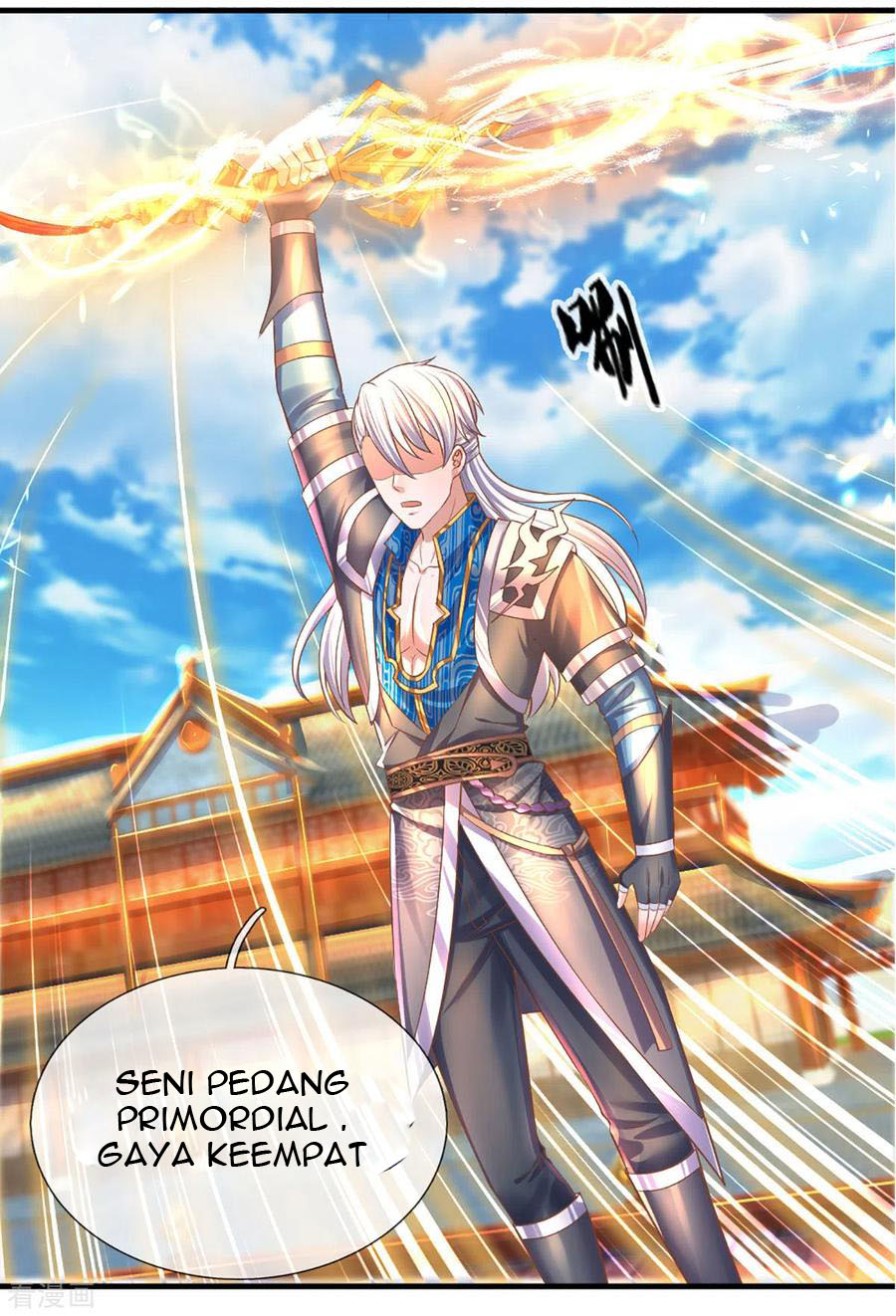 Shura Sword Sovereign Chapter 206 Gambar 17
